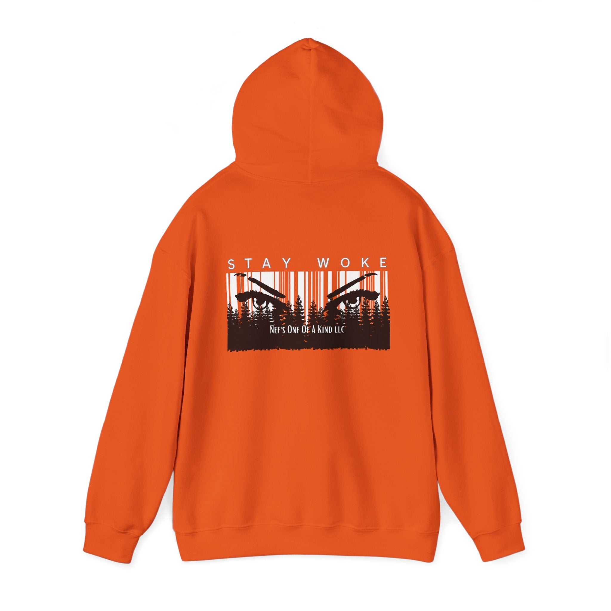 Stay Woke Unisex Heavy Hoodie